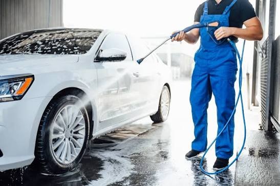 Exterior Car Wash in Ajman