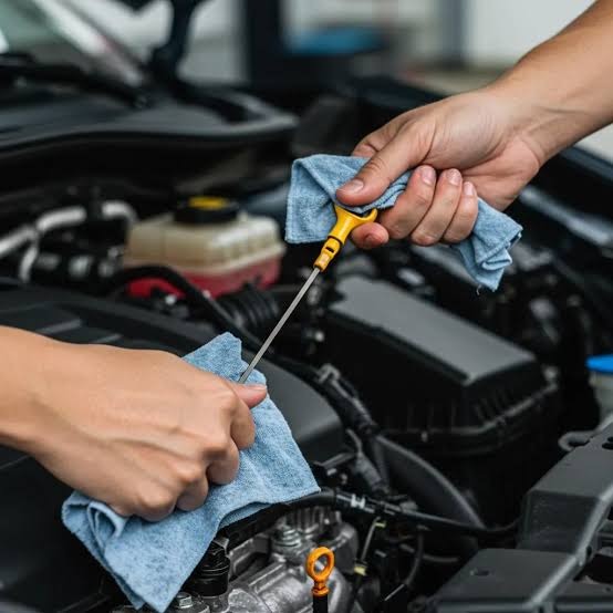 Engine Oil Change Ajman