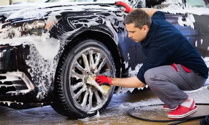 Car Wash in Ajman