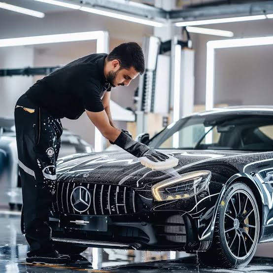 Car Wash in Ajman